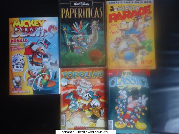 Vand/Schimb diferite benzi desenate-reviste-carti-comic books - Oake11 - Talcioc - Rag fair