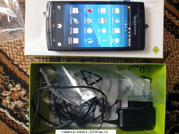 Vand Sony Ericsson xperia arc s - Vand Sony Ericsson xperia arc s NU FAC SCHIMB - Talcioc - Rag fair