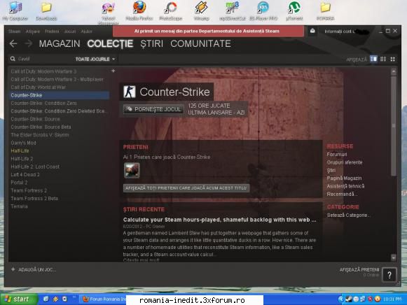 Vand Steam 18 jocuri - Vand steam cu 18 jocuri sau schimb cu un cont - Talcioc - Rag fair