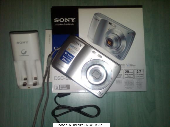 Vand aparat foto SONY Cyber-Shot DSC-S3000 Nou-nout - Aparat foto nou, folosit o - Talcioc - Rag fair