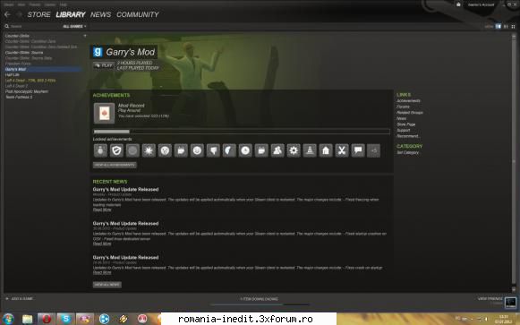 Vand cont STEAM - Contul costa 90 lei , pentru detalii : Y!M - Talcioc - Rag fair
