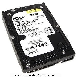 Vand hard disc de 40gb - Vand hard disc Western Digital de 40 gb pret 40lei - Talcioc - Rag fair