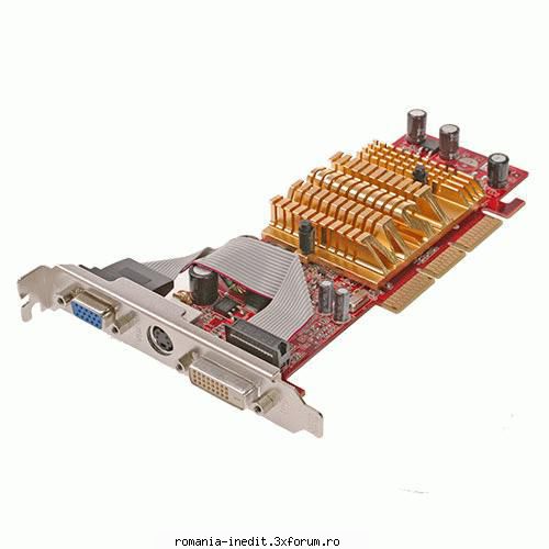 Vand placa video pe AGP Msi - Vand placa video pe agp Msi Fx5200 - Talcioc - Rag fair