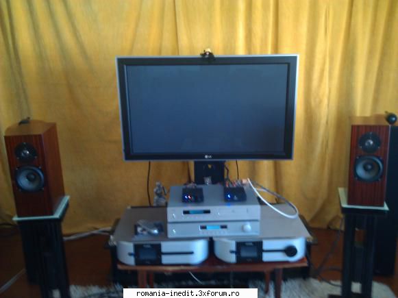 Vand sistem audio - Vand sistem audio compus din: - sursa : cd player - Talcioc - Rag fair