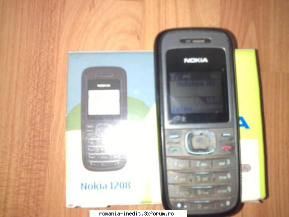 Vand telefoane mobile functionale la 50 lei - Se mai adauga un Nokia 1208 la pret de 70 - Talcioc - Rag fair