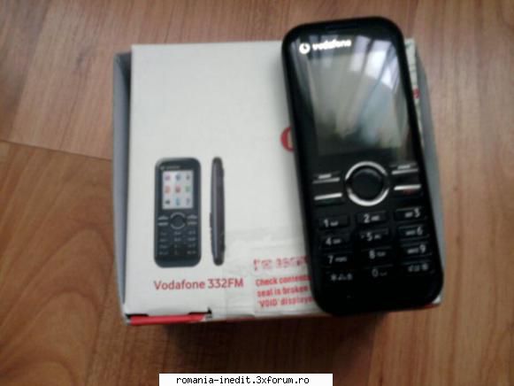 Vand telefoane mobile functionale la 50 lei - Si un Vodafone 332FM la 70 lei - Talcioc - Rag fair