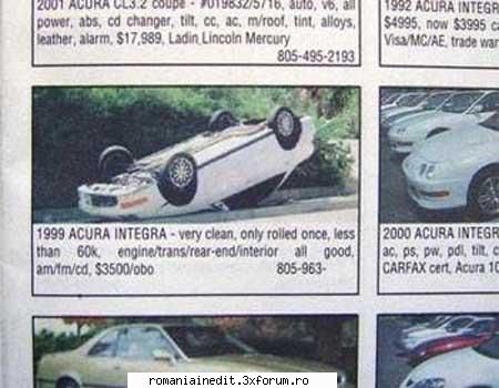 Vanzari auto - zadicon - Funny