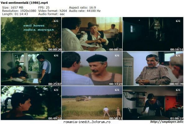 Vara sentimentala (1985) - marianvo - Filme rom�nesti - Romanian Movies