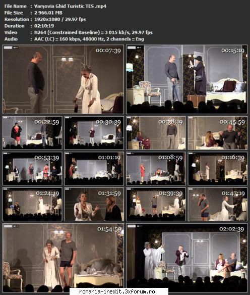 Varșovia: Ghid Turistic (Teatrul Evreiesc de Stat )(2016) - sasadoru - Teatru rom�nesc - Romanian Theater