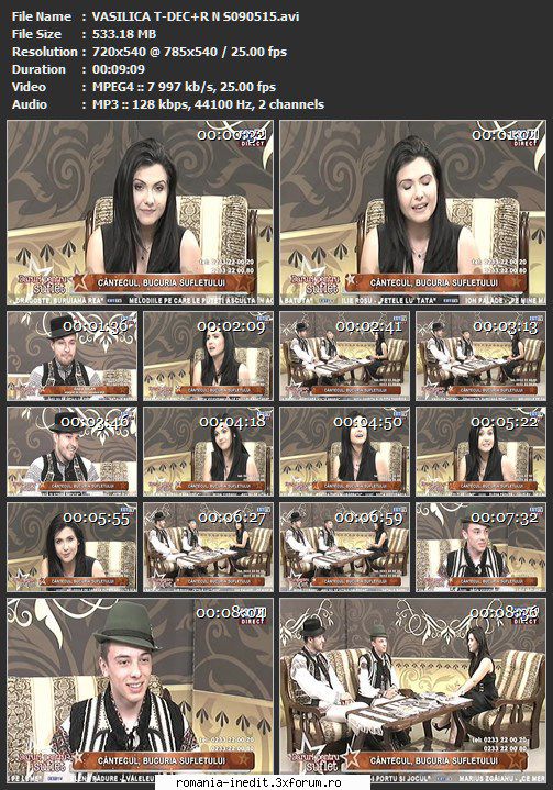 Vasilica Tataru - VASILICA+T-DEC%2BR+N+S090515.avi - Sexy & Softcore