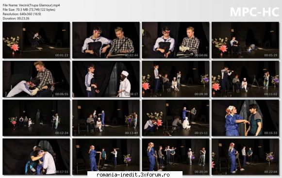 Vecinii(Trupa Glamour) - bgl23 - Teatru rom�nesc - Romanian Theater