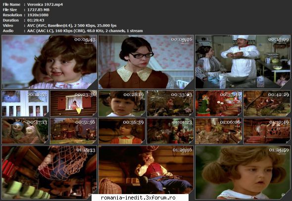 Veronica (1972) - sasadoru - Filme rom�nesti - Romanian Movies