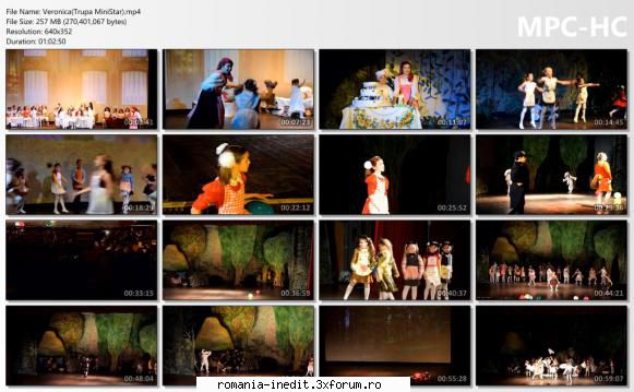 Veronica(Trupa MiniStar) - bgl23 - Teatru rom�nesc - Romanian Theater