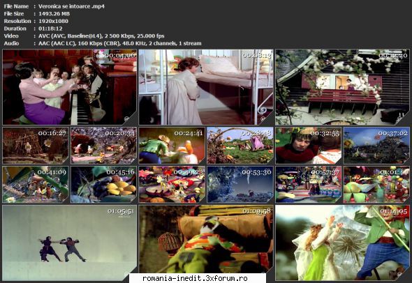 Veronica se intoarce (1973) - sasadoru - Filme rom�nesti - Romanian Movies