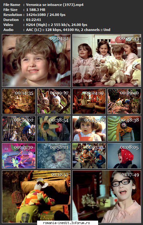 Veronica se intoarce (1973) - sasadoru - Filme rom�nesti - Romanian Movies