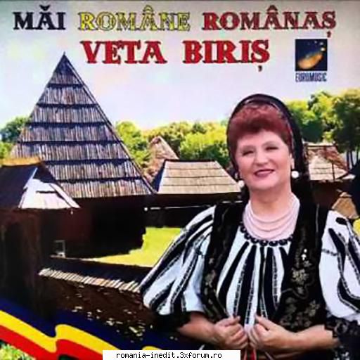 Veta Biris Mai Romane Romanas - 1. VETA BIRIS - 01 MA-I ARDEAL - Muzica populara romaneasca - Romanian folk