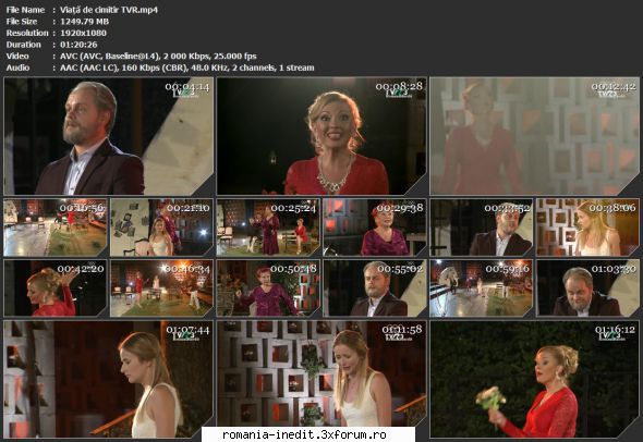 Viață de cimitir (2018) (Teatru TV) - sasadoru - Teatru rom�nesc - Romanian Theater