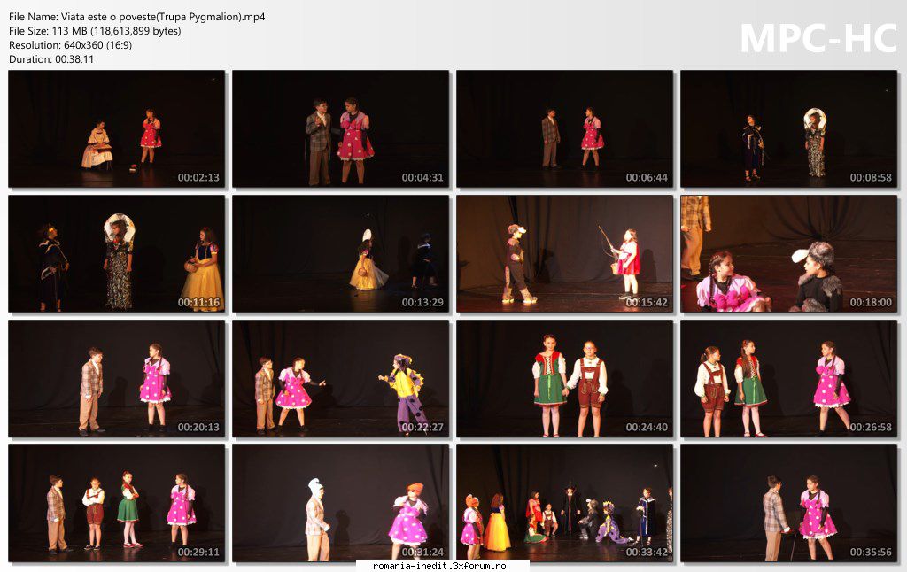 Viata este o poveste(Trupa Pygmalion) - bgl23 - Teatru rom�nesc - Romanian Theater