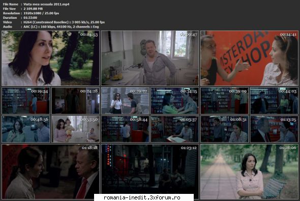 Viata mea sexuala (2011) - sasadoru - Filme rom�nesti - Romanian Movies