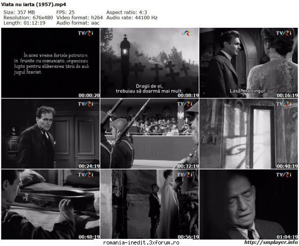 Viata nu iarta (1957) - marianvo - Filme rom�nesti - Romanian Movies