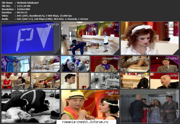 victimele inimii (2013) (teatru tv)