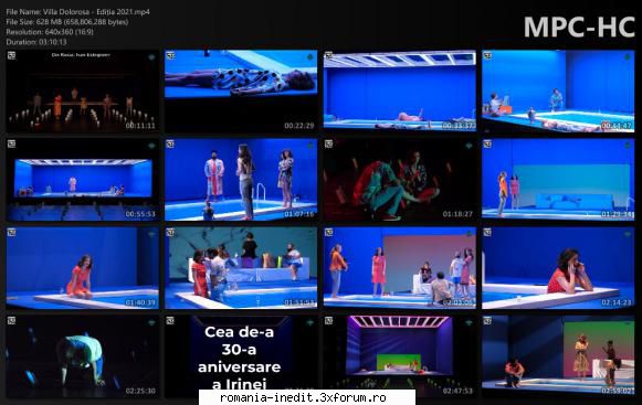 Villa Dolorosa(Teatrul National Targu Mures) - Author: Rebekka Kricheldor - Teatru rom�nesc - Romanian Theater