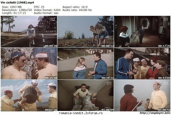 Vin ciclistii (1968) - marianvo - Filme rom�nesti - Romanian Movies