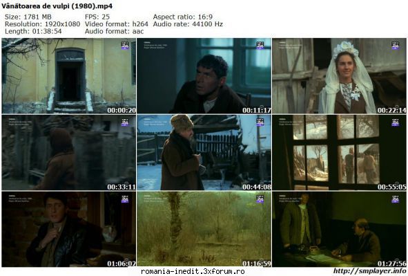 Vinatoarea de vulpi (1980) - marianvo - Filme rom�nesti - Romanian Movies