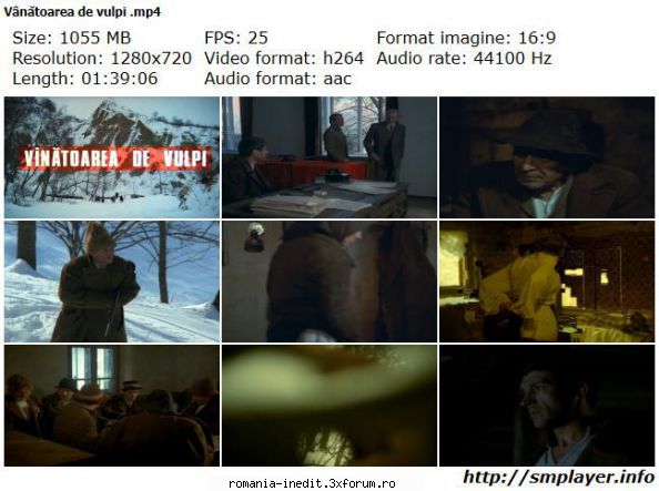 Vinatoarea de vulpi (1980) - V�nătoarea de vulpi (1980) Fox Hunting - Filme rom�nesti - Romanian Movies