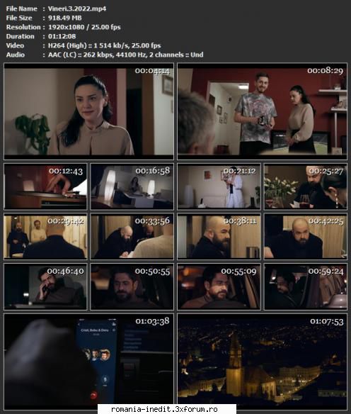 Vineri ) - Regia Rareș Abraham Scenariul Rareș - Filme rom�nesti - Romanian Movies