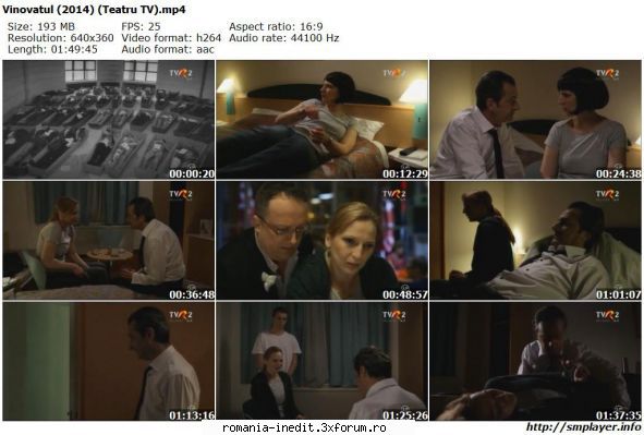 Vinovatul (2014) - marianvo - Filme rom�nesti - Romanian Movies