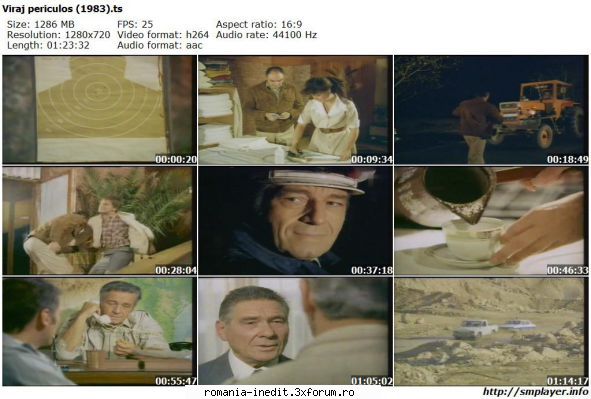 Viraj periculos (1983) - marianvo - Filme rom�nesti - Romanian Movies