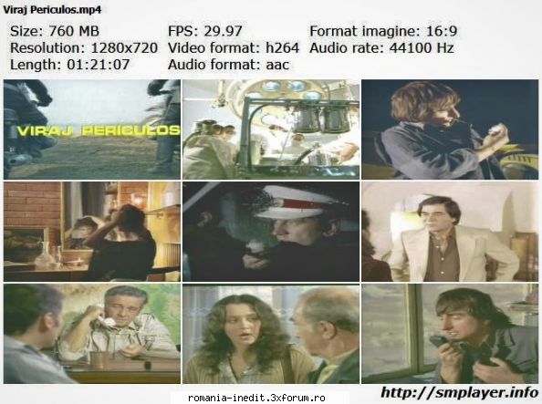 Viraj periculos (1983) - Viraj Periculos (1983) Dangerous Curb Multumiri - Filme rom�nesti - Romanian Movies