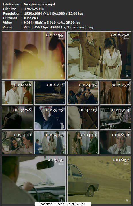 Viraj periculos (1983) - sasadoru - Filme rom�nesti - Romanian Movies