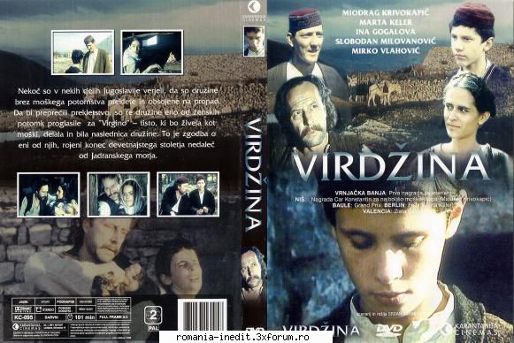 Virdzina (1991) - DVDRip | 698 MB | 1h 36mn | DX50 | 640x464 | - Filme - Movies