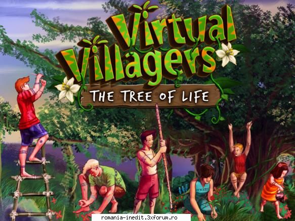 Virtual Villagers Series (Games - PC ) - Virtual Villagers 4: The Tree - Jocuri pentru copii - Games for kids