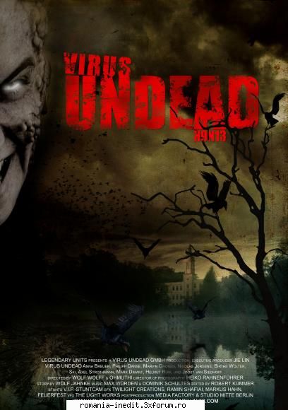 Virus Undead-2oo9 - Un film HORROR DOWNLOAD - Filme - Movies