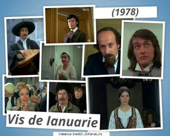 Vis de ianuarie (1978) - Vis de Ianuarie (1978) Tinerii boieri moldoveni - Filme rom�nesti - Romanian Movies