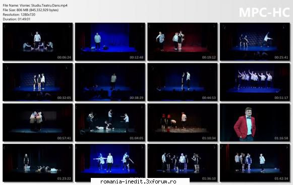 Visniec Studiu.Teatru.Dans - bgl23 - Teatru rom�nesc - Romanian Theater