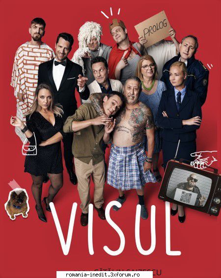 Visul (2023) - Multumiri ! Inclus in Catalog ! Visul (2023) - Filme rom�nesti - Romanian Movies