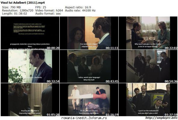 Visul lui Adalbert (2011) - marianvo - Filme rom�nesti - Romanian Movies