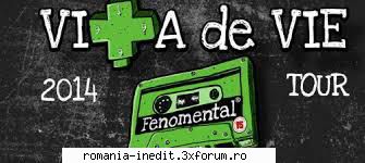 Vita de vie Fenomental Tour Live in Buzau - Vita de Vie - ''Fenom - Albume MP3 romanesti - Romanian MP3 albums