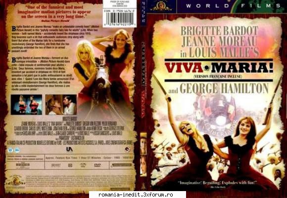 Viva Maria (1965) - Viva Maria ( , America Centrală. Fiica unui - Filme clasice - Old Movies