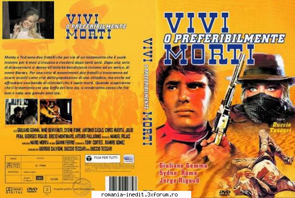 Vivi o, preferibilmente, morti (1969) - Vivi o, preferibilmente, morti (1969) - Filme clasice - Old Movies