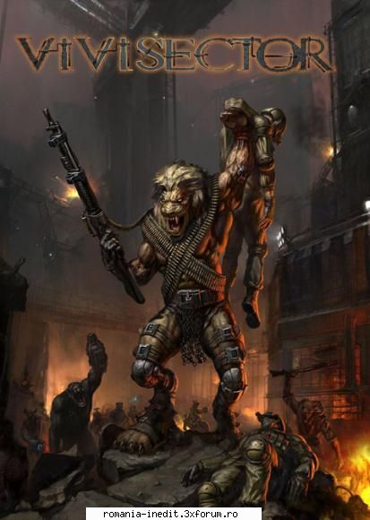 Vivisector: Beast Inside - 14x100= 1.4 GB Download Link Code - Full Games