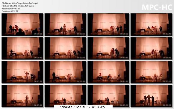Vizita(Trupa Anton Pan) - bgl23 - Teatru rom�nesc - Romanian Theater