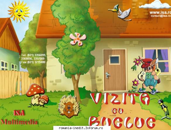 Vizita cu bucluc - Peticel lucreaza de zor la un castel din pamant - Jocuri pentru copii - Games for kids