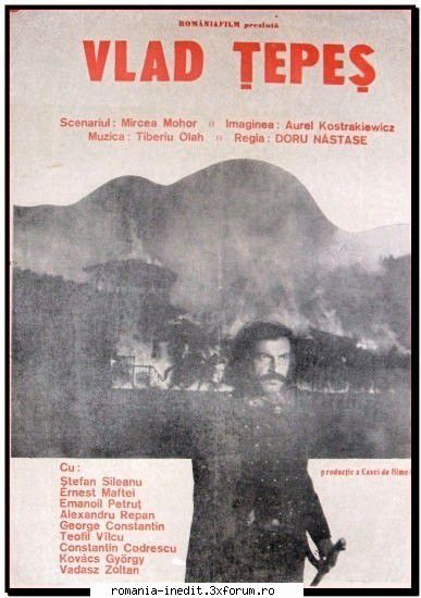 Vlad Tepes (1979) - Repostare ! DVDRip / MP4 730 MB H264 Mod edit - Filme rom�nesti - Romanian Movies