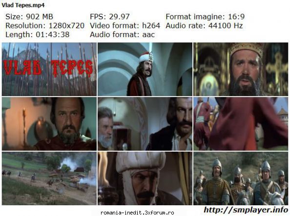 Vlad Tepes (1979) - Vlad Țepeș (1979) Vlad the Impaler: The - Filme rom�nesti - Romanian Movies