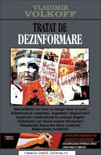 Vladimir Volkoff - Multumiri Menadel ! Poate ajuta ...link-uri - Carti in limba romana